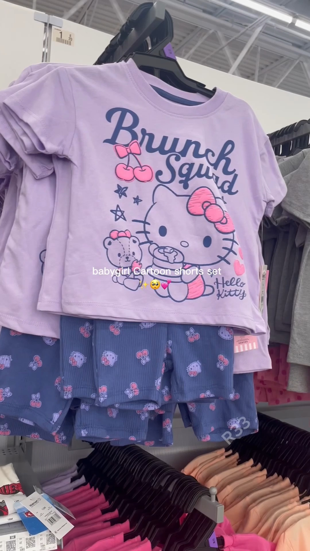 🥺😮‍💨 strawberry shortcake did the job for the babygirls 🍓🔗#WalmartBabies 

#LTKSpringSale #LTKKids #LTKBaby