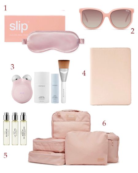 Mother’s Day is just around the corner. Whether you are shoooing for your mom, mother-in-law, wife or sister we put together some great gift guides. This one js for the mom who loves to travel? 

1. Pure Silk Slip Mask 
2. Coffee Run Polarized Sunglasses
3. NuFace Mini Travel Kit
4. Leatherology Monogrammed Journal
5. ByRedo Travel Set
6. CalPak Packing Cube Set 

#mothersday #mothersdaygifts #mothersdaygiftguide #momgifts #giftsformom #giftsforher #giftsforwife #giftsforsister #beautygifts #travelgifts #jetsetter #beautyset #beautygiftset #travelset #travelmusthaves #travelguide #musthaves 

#LTKGiftGuide #LTKunder100 #LTKSeasonal