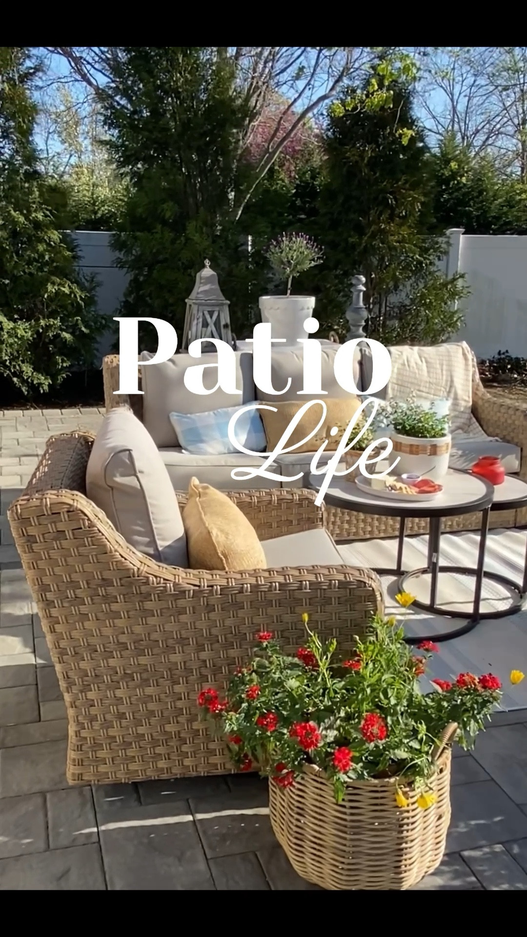 This patio set has held up for 3 years.  It is stylish and comfortable and still my favorite patio set.

#LTKHome