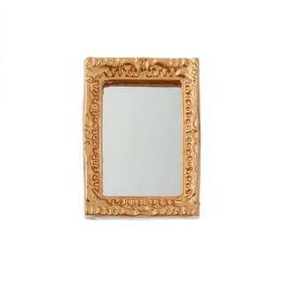 Mini Rectangle Mirror by Make Market® in Gold | 1.875" x 1.375" | Michaels® | Michaels Stores