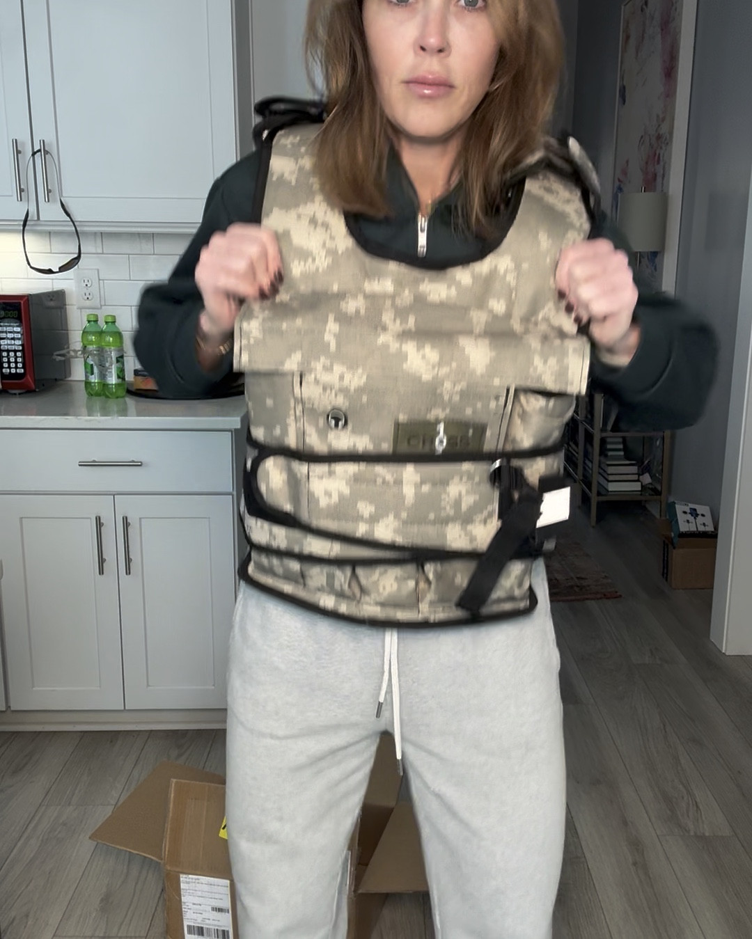 I'm so excited about my new weight walking vest! It has removable weights (up to 40 lbs!) so you can walk, torch fat, and build more muscle. It also has shoulder pads to make it more comfortable. 🙌



#LTKSaleAlert #LTKActive #LTKFitness