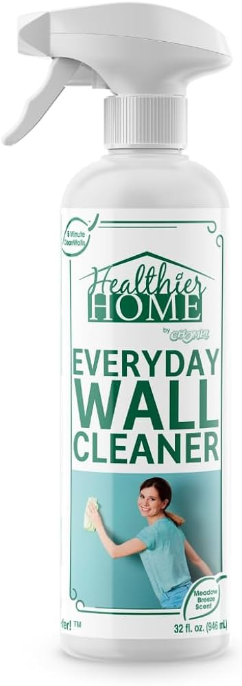 CHOMP! Painted Wall Cleaner Spray: Healthier Home 5-Minute CleanWalls 4-in-1 Multipurpose, Ceilin... | Amazon (US)