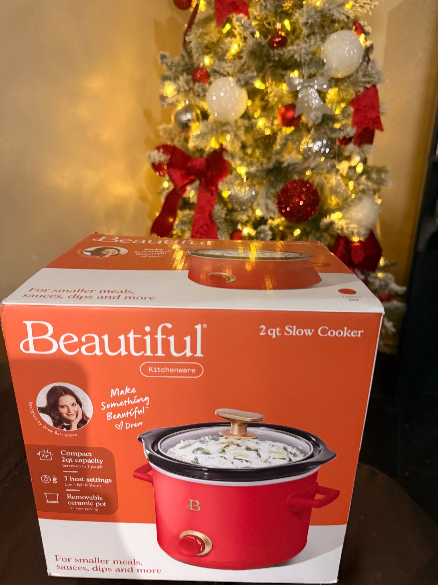 Whether you need a White Elephant win, a Christmas exchange favorite, a sweet hostess gift, or a “just because” moment for yourself… this one’s perfect. And the price makes it even better. 🎁✨

#HolidayGifts #WhiteElephantIdeas #GiftGuide2025 #SlowCooker #ChristmasVibes

#LTKHoliday #LTKHome #LTKGiftGuide