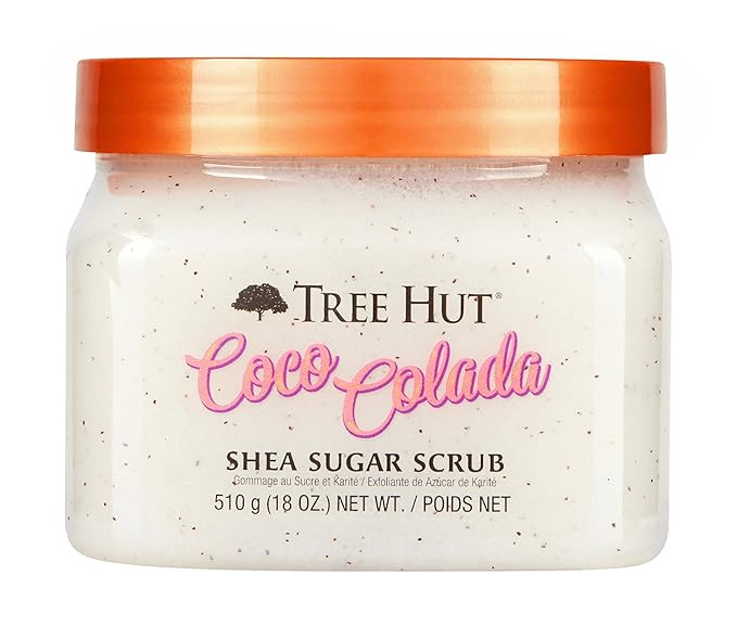 Tree Hut Shea Sugar Scrub Coco Colada, 18 oz, Ultra Hydrating and Exfoliating Scrub for Nourishin... | Amazon (US)