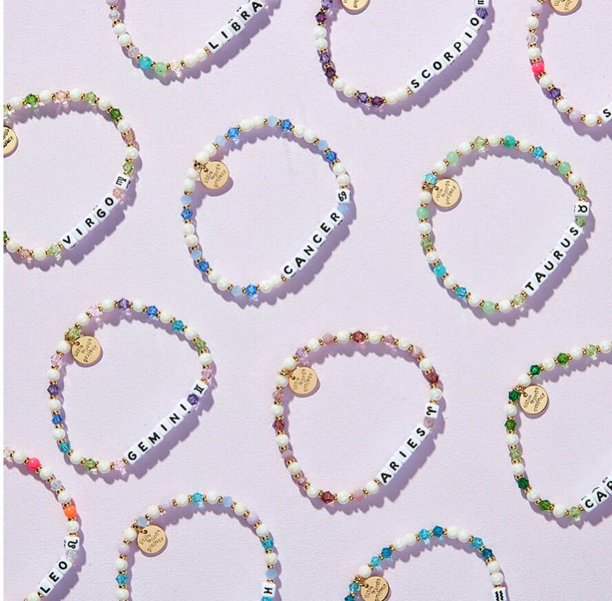Little Words Project Bracelets - Zodiac | Ama La Vita