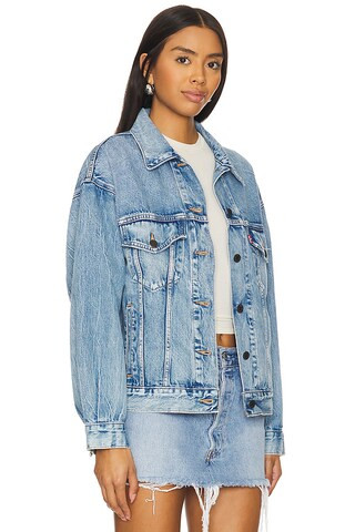 90s Trucker in Rock The Vote | Revolve Clothing (Global)