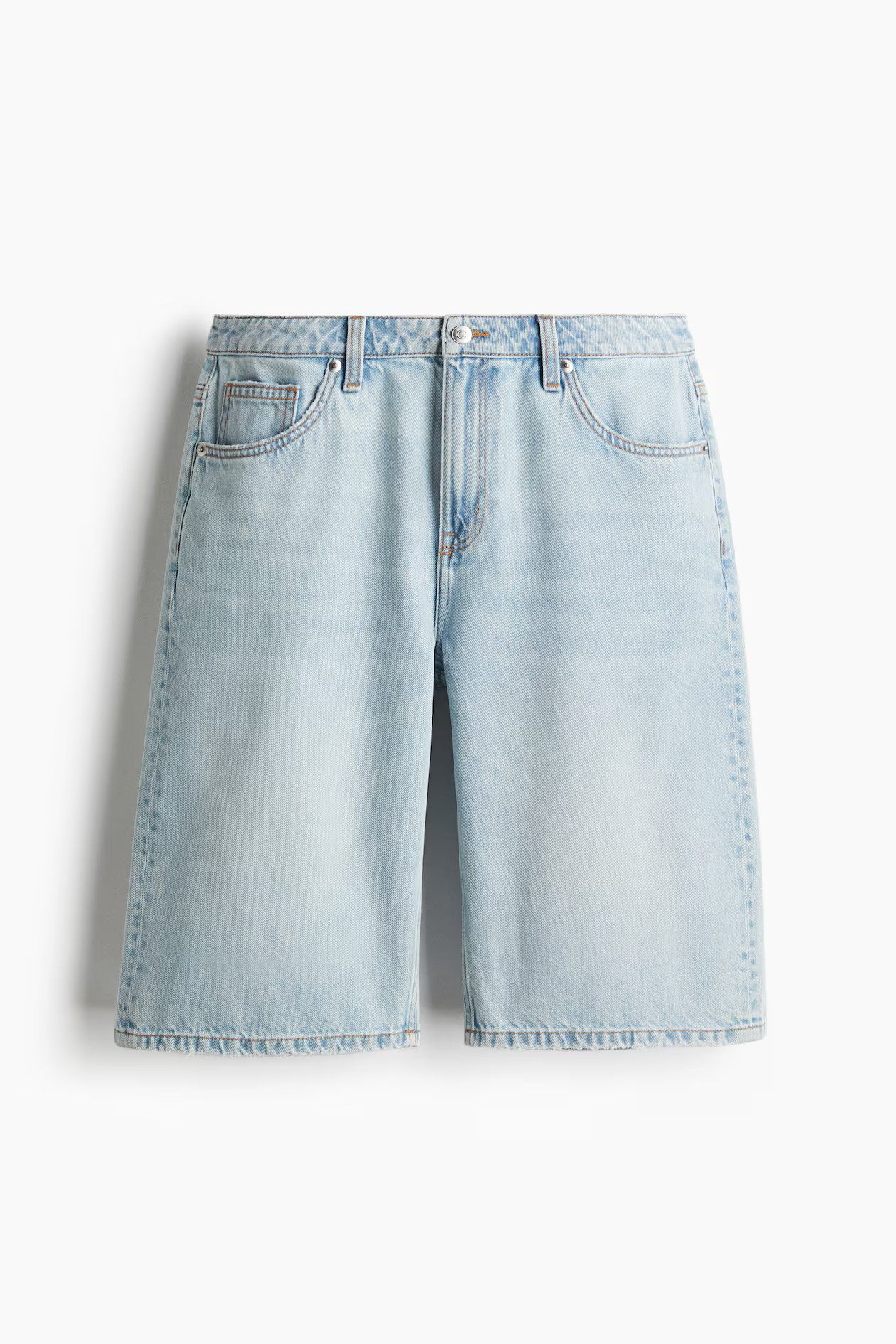 Bermuda Regular Denim Shorts | H&M (US + CA)