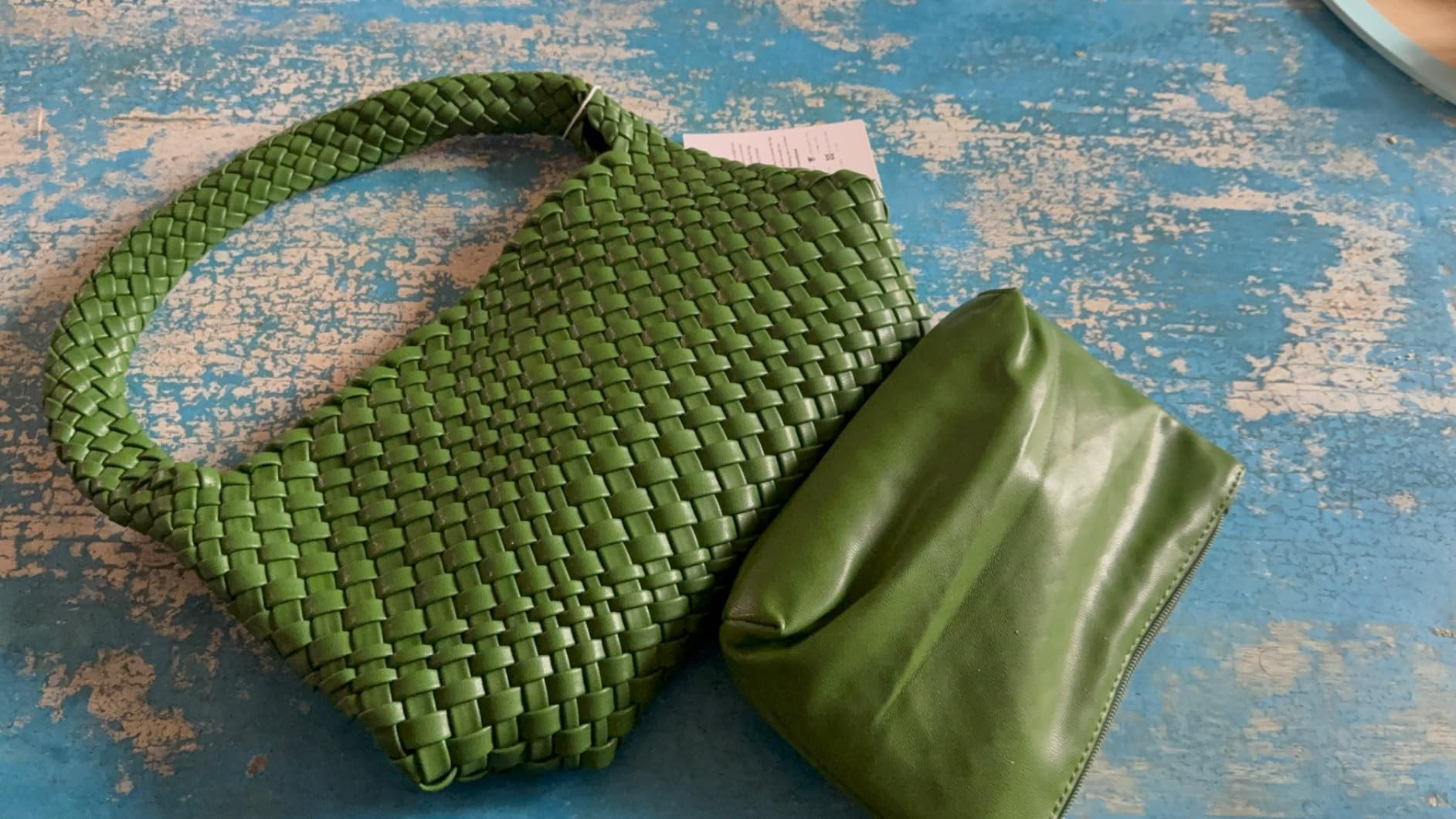 Shoulder Hobo Bags for Women,Summer Beach and Travel Mini Cute Tote Bag,Soft Vegan Leather Undera... | Amazon (US)