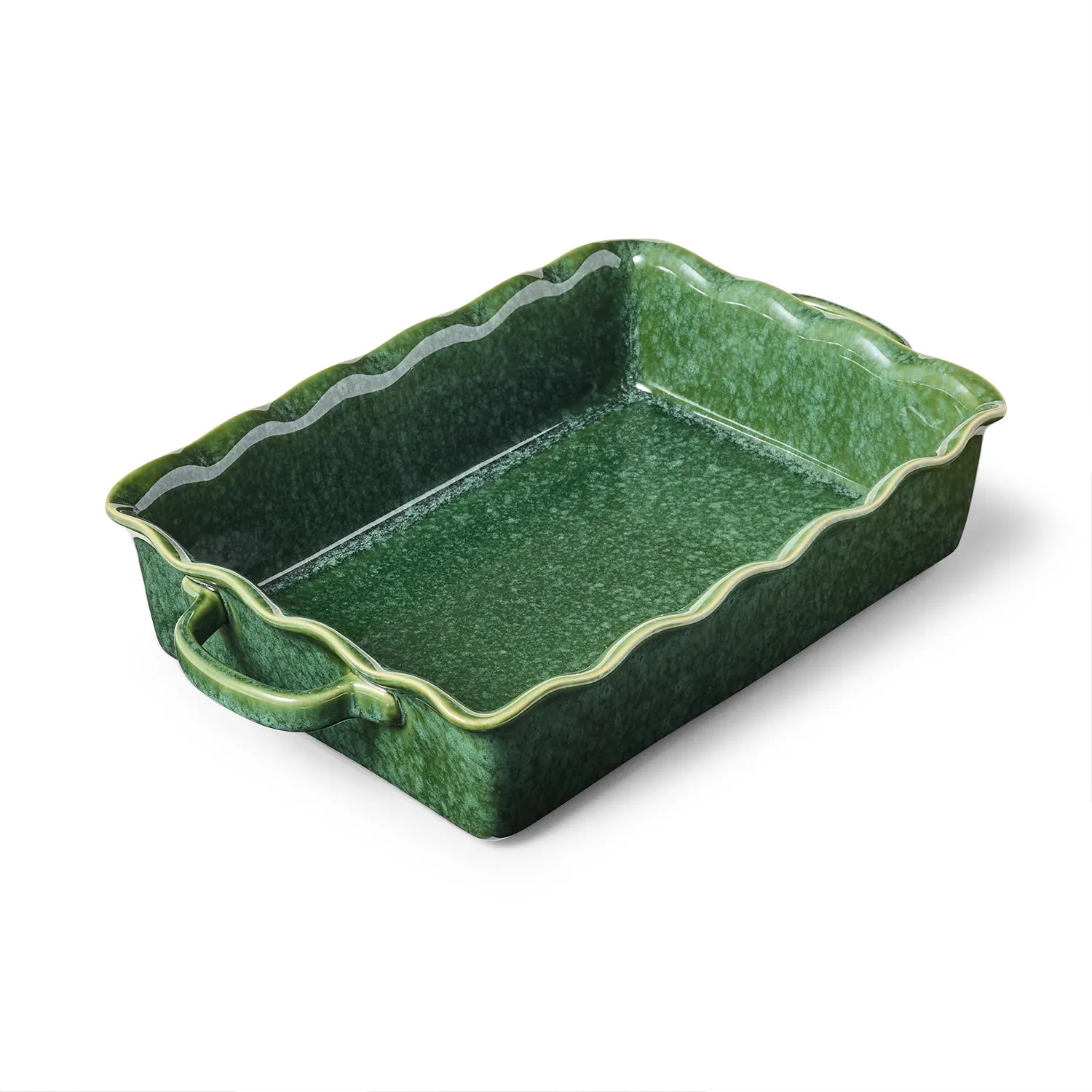 Sur La Table Wavy Rectangular Baker, 4.7 qt. | Sur La Table