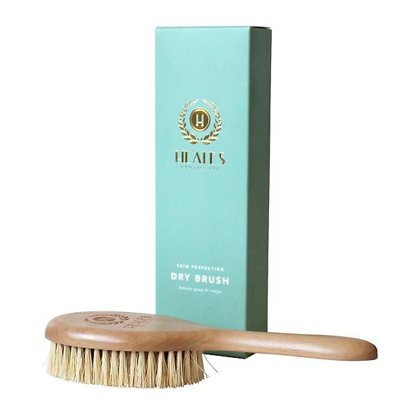 Heales Dry Body Brush | The Container Store
