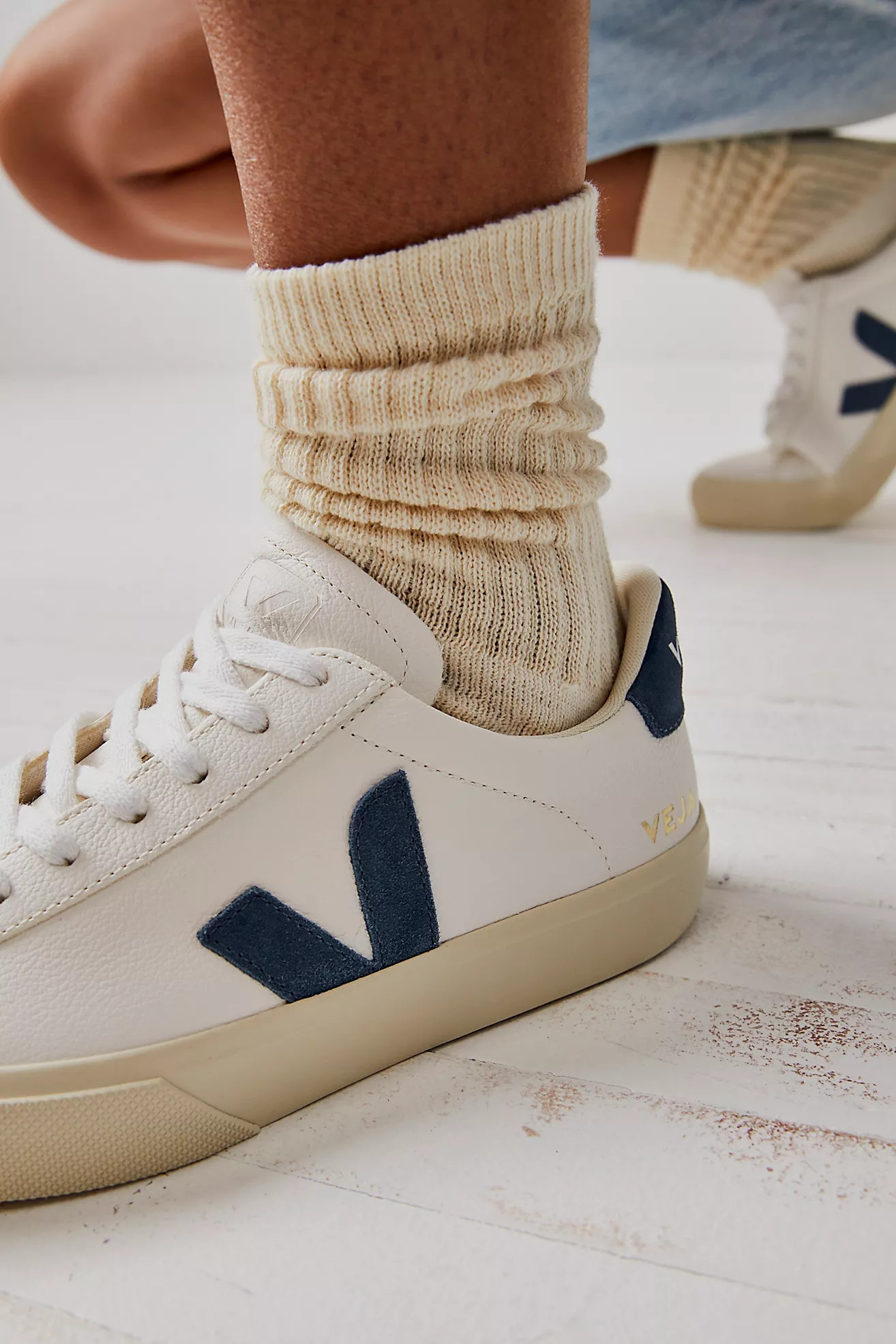 Veja Campo Sneakers | Free People (Global - UK&FR Excluded)