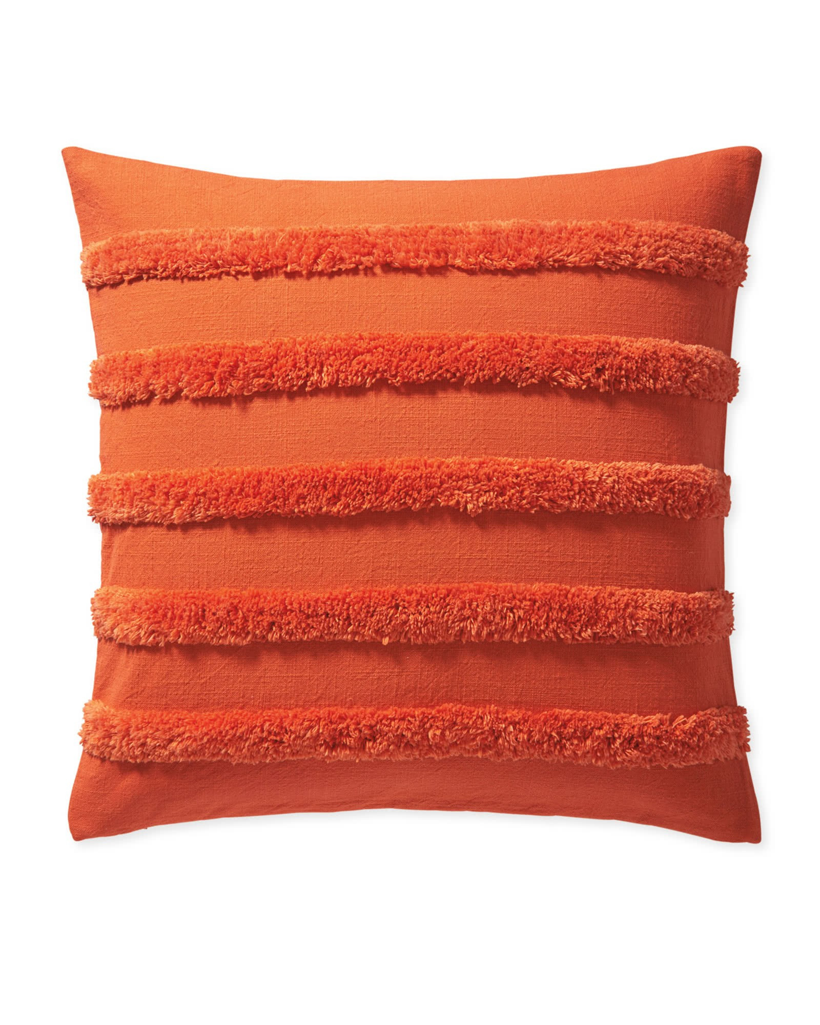 Cuesta Pillow Cover - Papaya
        D08S-DP273-2424 | Serena and Lily