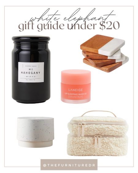 UNDER $20! Don’t know what to buy for your office white elephant party or secret Santa exchange? Here you go! The gifts people ACTUALLY want to receive 

#LTKGiftGuide #LTKHoliday #LTKSeasonal
