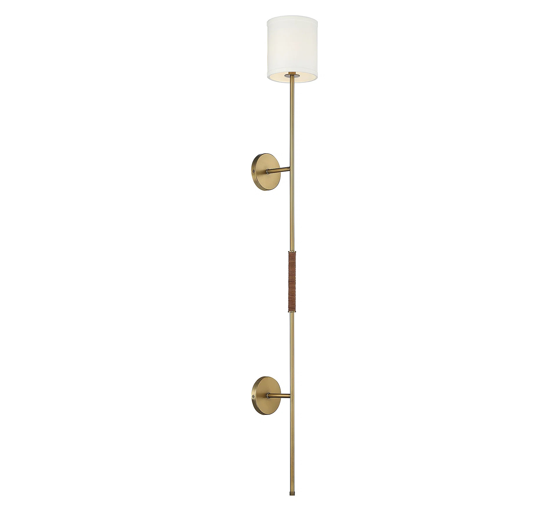 George Oliver 1 - Light Dimmable Brass Wallchiere & Reviews | Wayfair | Wayfair North America