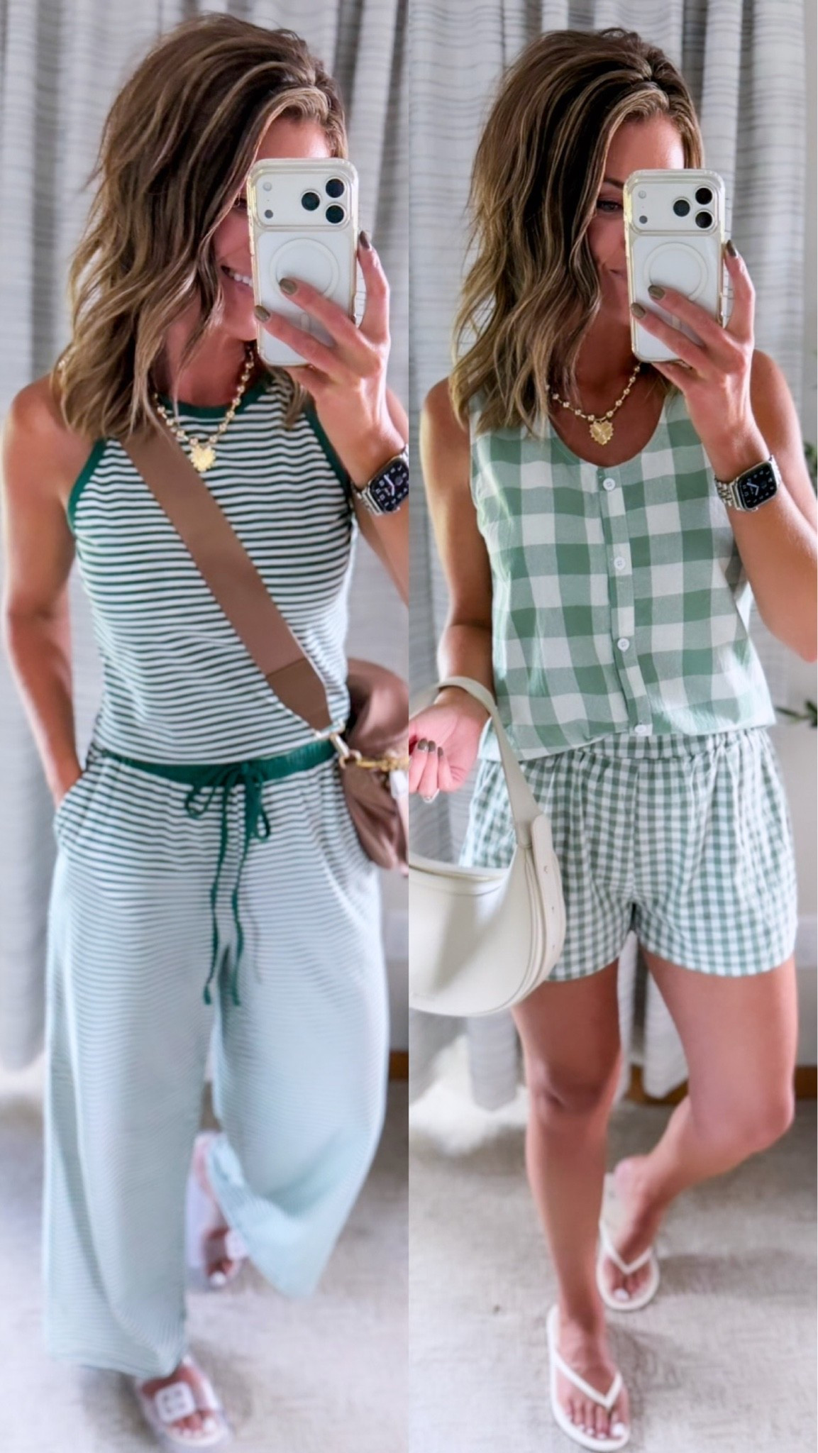 Team stripes or Team Plaid?? 

Loving both of these new 2 piece sets from Amazon. 
Wearing medium in both.

#LTKSeasonal #LTKOver40 #LTKootd