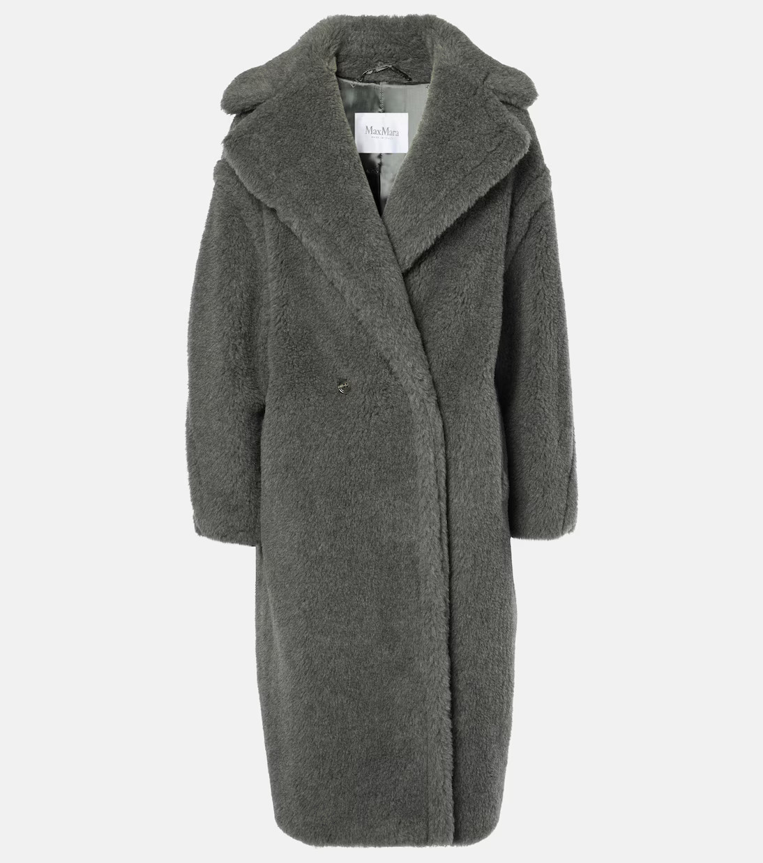 Teddy Bear Icon wool and silk-blend teddy coat | Mytheresa (US/CA)