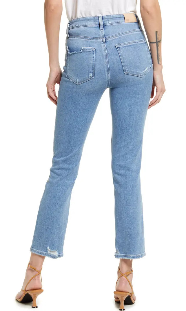 Cindy High Waist Straight Leg Jeans | Nordstrom