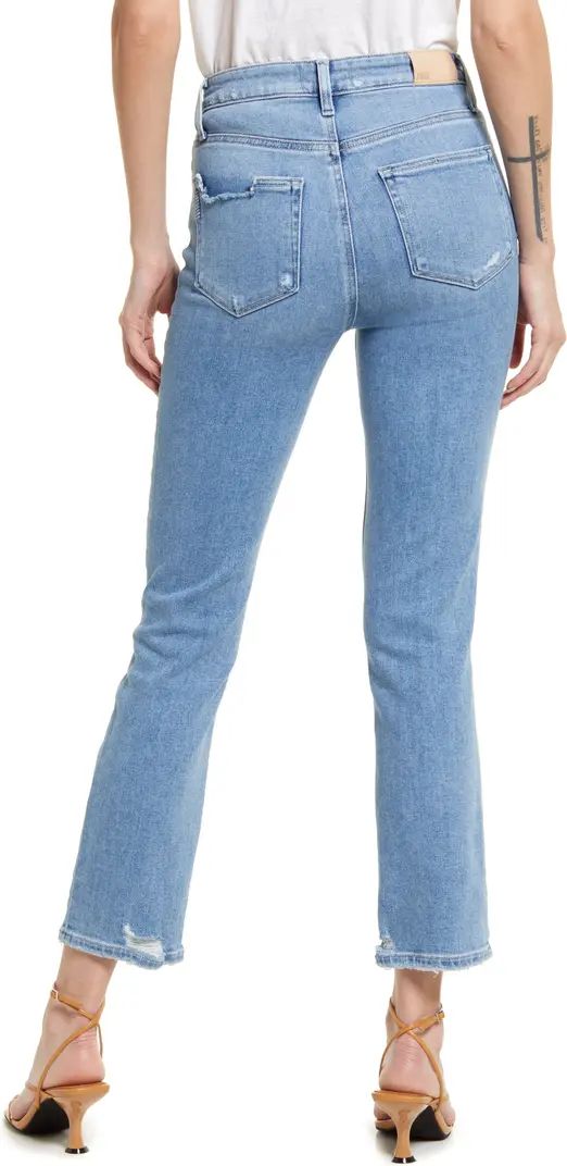 Cindy High Waist Straight Leg Jeans | Nordstrom