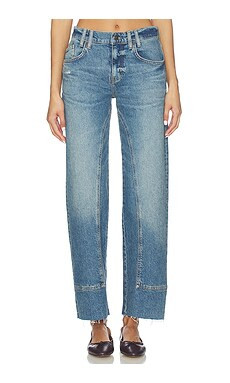 Free People x We The Free Risk Taker Mid-rise Straight In Chance from Revolve.com | Revolve Clothing (Global)