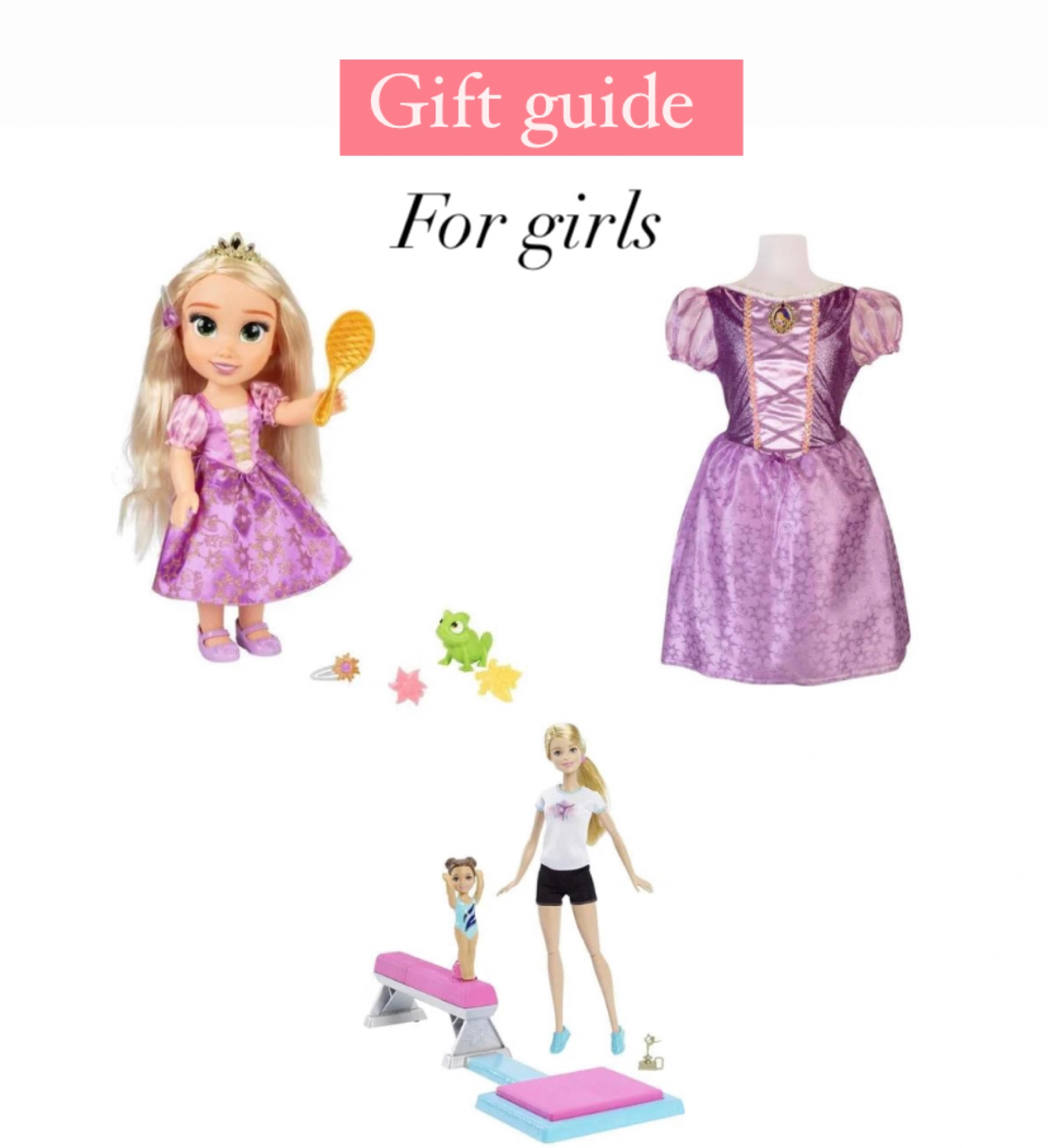 Disney. Rapunzel. Tangled. Barbie. Amazon finds. Target finds. Toys. Christmas gifts. Little girl gifts. Toddler wish list 

#LTKGiftGuide #LTKHoliday #LTKkids
