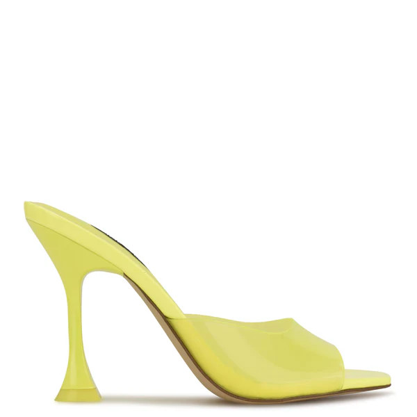 Zooza Heeled Slide Sandals | Nine West (US)