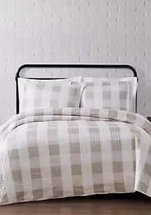 Buffalo Check Quilt Set | Belk