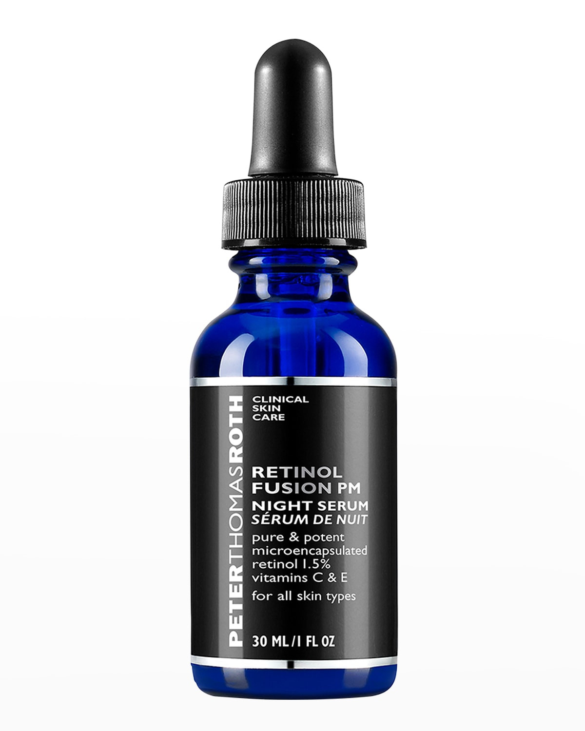 Retinol Fusion PM Night Serum, 1 oz. | Neiman Marcus
