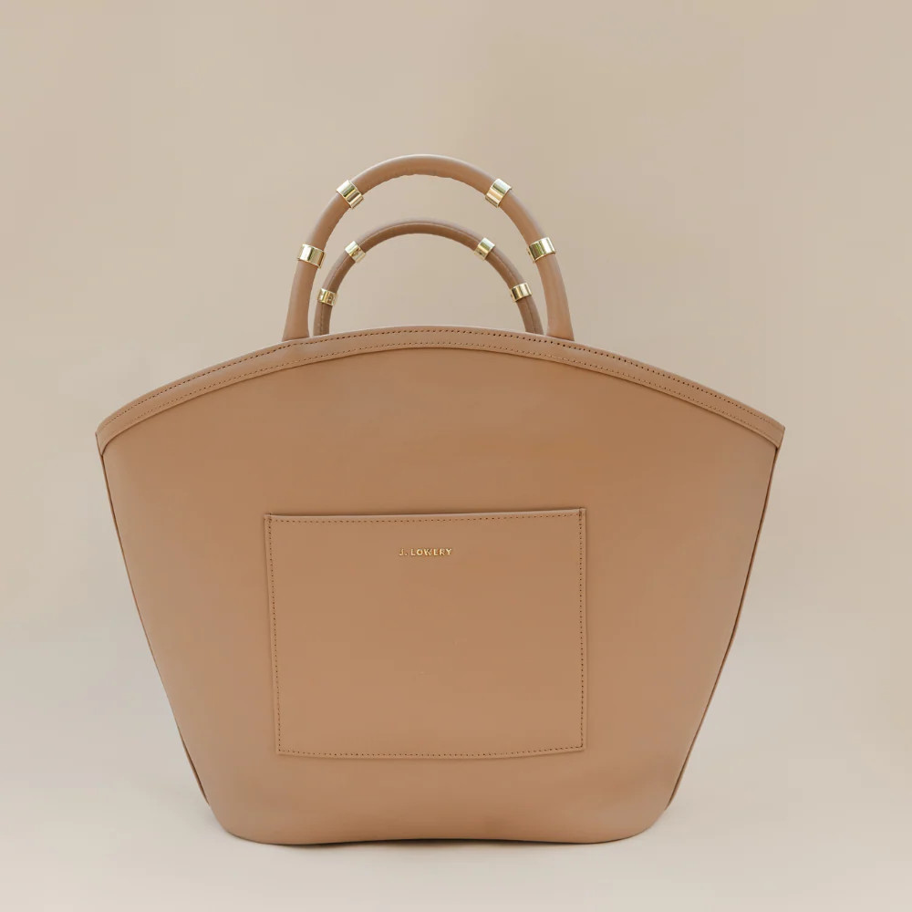 J. LOWERY Leather Tote | J. LOWERY