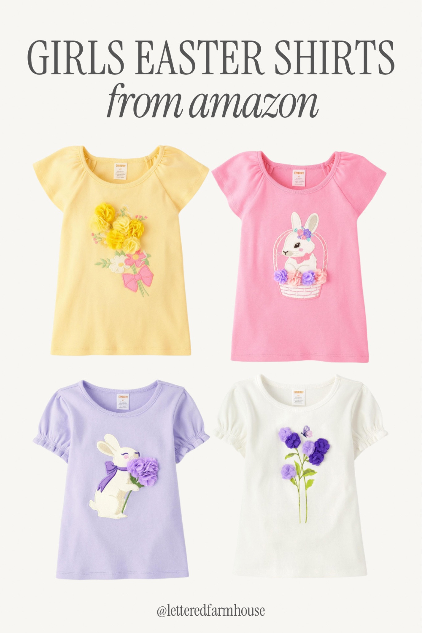 Easter outfits by Gymboree on Amazon 

Easter dresses, Easter tshirt, Easter pants, Easter shirt, girls Easter outfits, boys Easter outfits 

#LTKKids #LTKBaby #LTKFamily