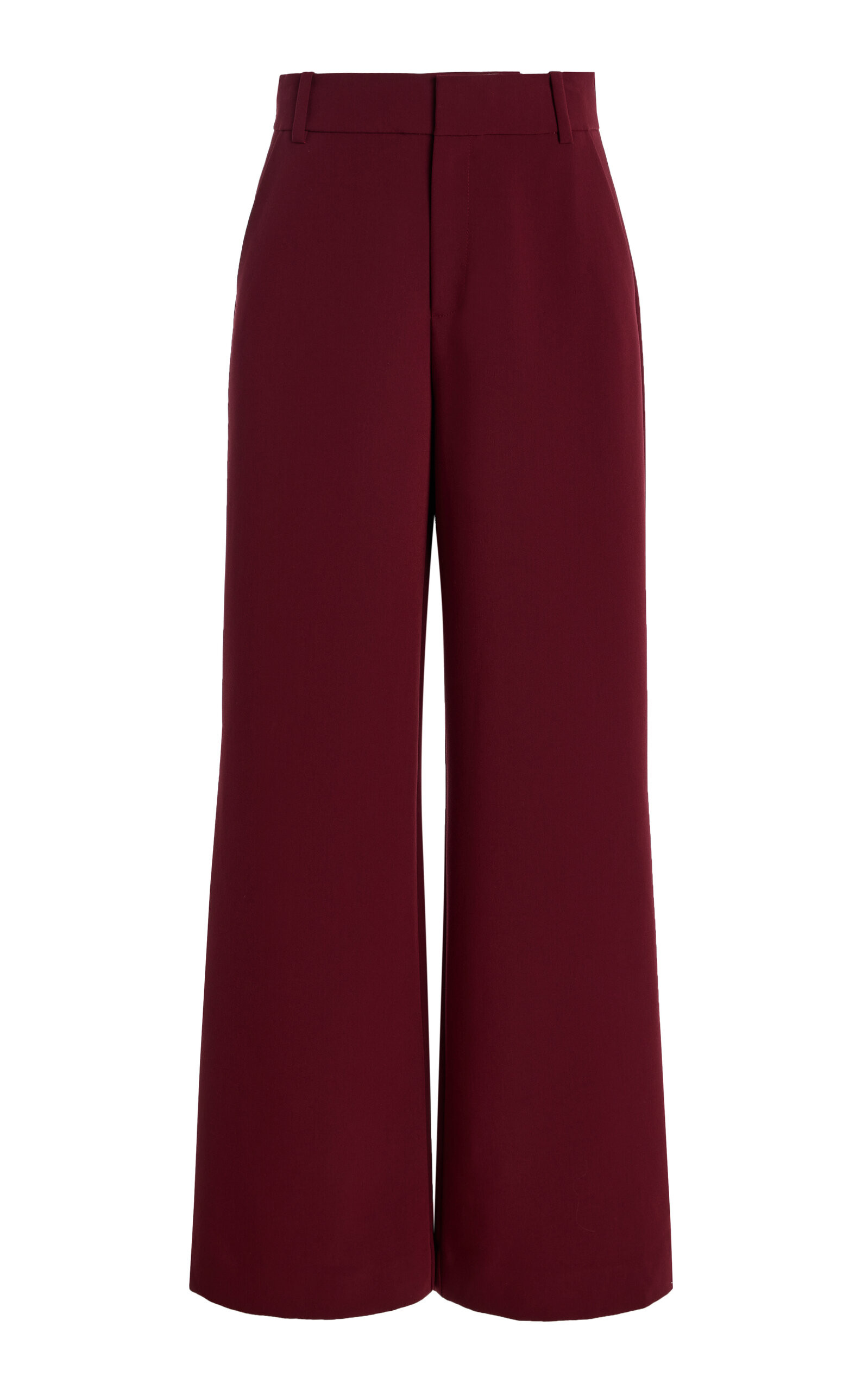 The Jones High-Rise Wide-Leg Pants | Moda Operandi (Global)