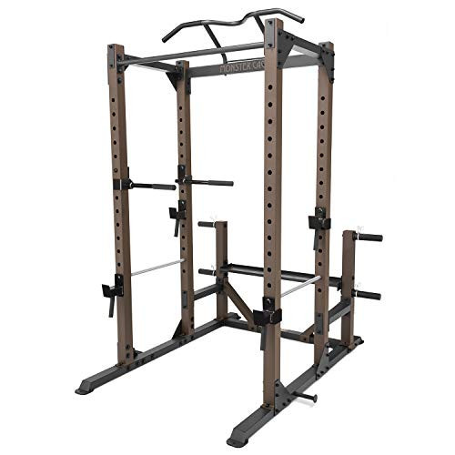 Steelbody Strength Training Monster Cage Squat Rack Home Gym Station System for Weightlifting and Bodybuilding STB-98005 | Amazon (US)
