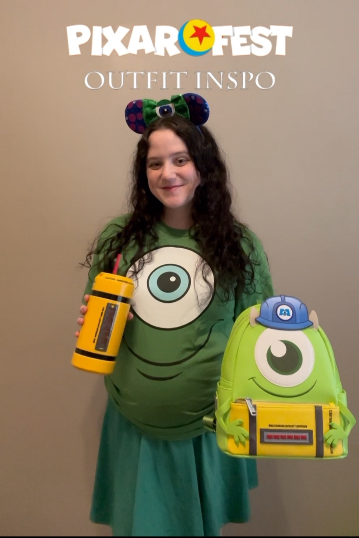 Disney Pixar Fest Monsters Inc Mike Wazowski outfit inspiration 💚

#LTKtravel #LTKparties #LTKFestival