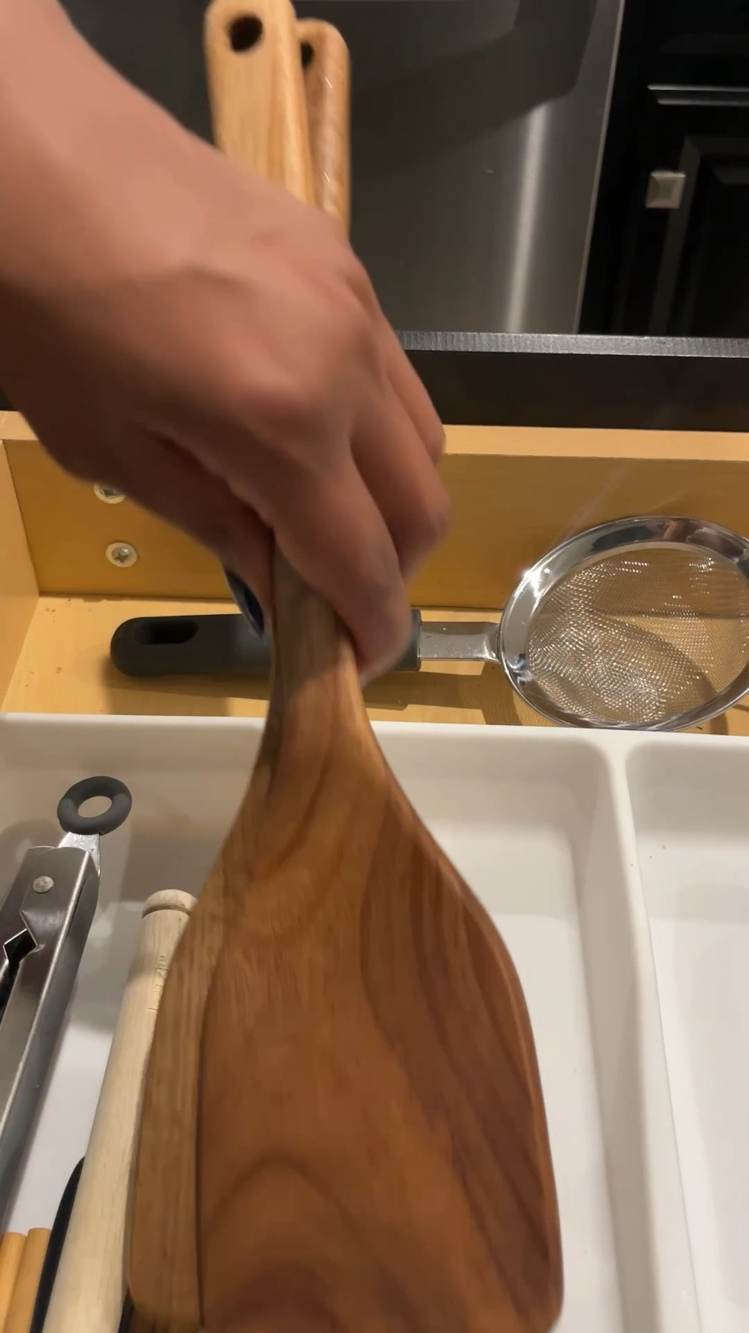 Out with the plastic, in with the classic 🍴✨ Switching to wooden kitchen utensils for a healthier lifestyle—eco-friendly, durable, and oh-so-chic for the kitchen! 🌿 Ready to elevate your cooking game? Shop my favorites on LTK! 🛒 #SustainableLiving #KitchenGoals 

#LTKHome #LTKFindsUnder50