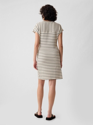 Tie-Knot Mini T-Shirt Dress | Gap (US)