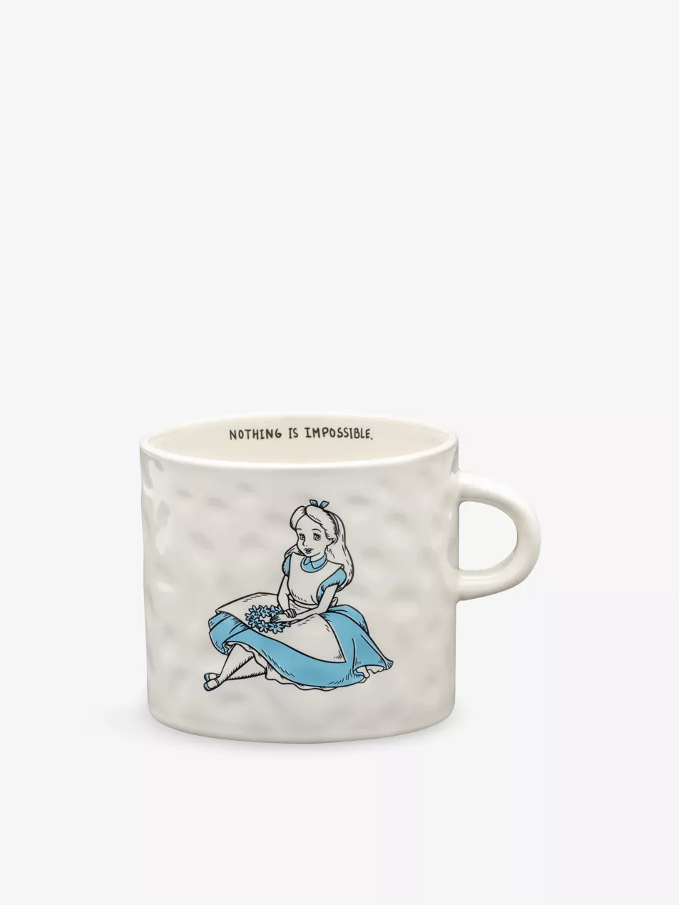 Anna + Nina x Disney Nothing Is Impossible Stoneware Mug | Selfridges