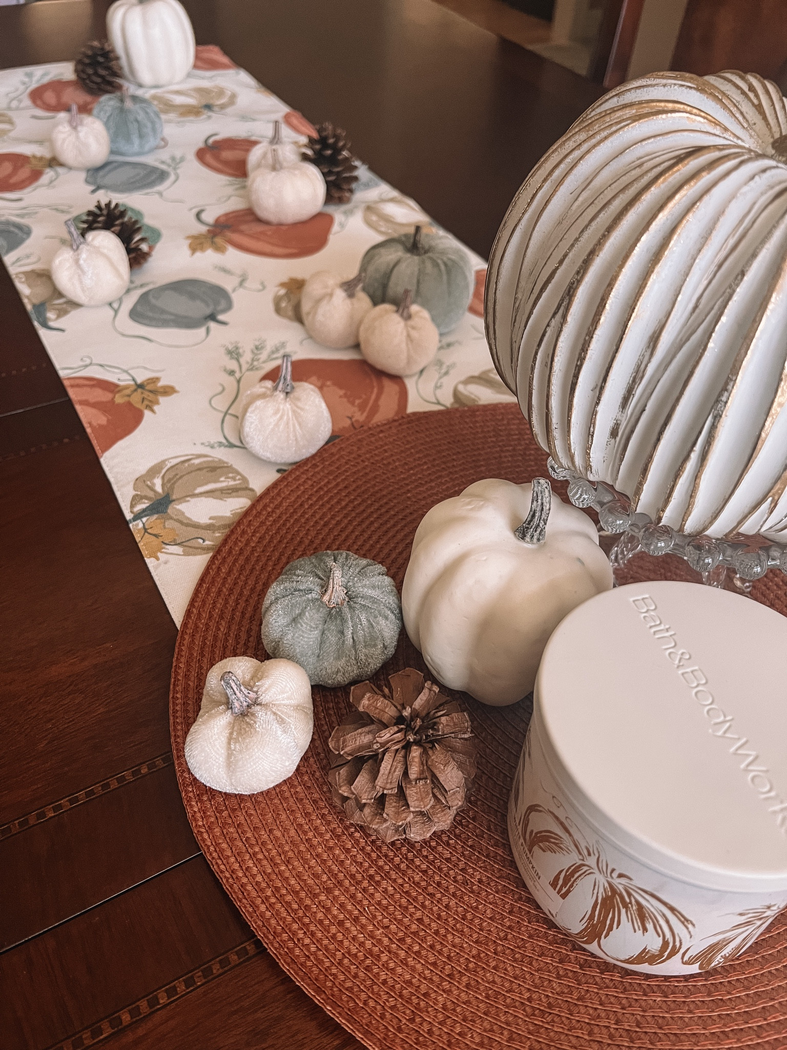 My fall table decor! Most things are from Hobby Lobby but linking similar items!
#falldecor #falltable #tabledecor

#LTKfindsunder50 #LTKhome #LTKSeasonal