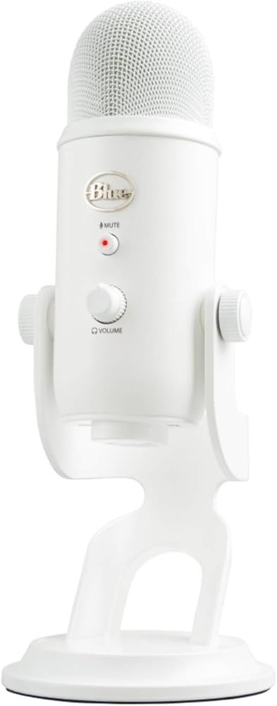 Logitech for Creators Blue Yeti USB Microphone for PC, Podcast, Gaming, Streaming, Studio, Comput... | Amazon (US)