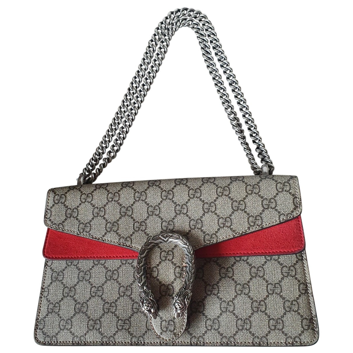 Gucci Dionysus Anthracite Cloth handbag for Women | Vestiaire Collective (Global)