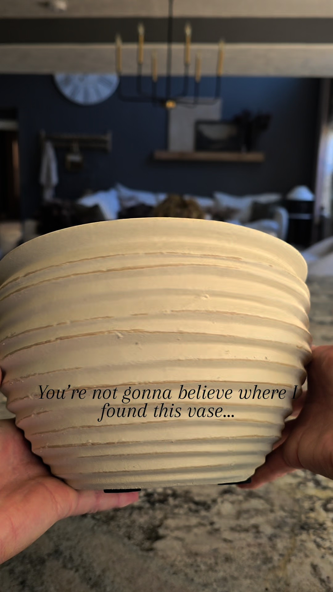 This vase is actually an outdoor pot from Walmart and I’m still not over the texture 🤍Paired it with these cherry blossom stems (on sale right now 🙌) and it completely elevated this little cornerEverything is linked for you ✨

#LTKHome #LTKU