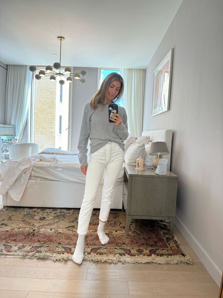 My go-to casual everyday look, Levi’s jeans and a cozy sweater.  

I love this white pair for spring, and they’re on sale now!  

#LTKsalealert #LTKfindsunder100 #LTKstyletip