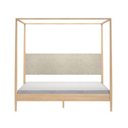 Harbor Canopy Bed - King | Plank+Beam