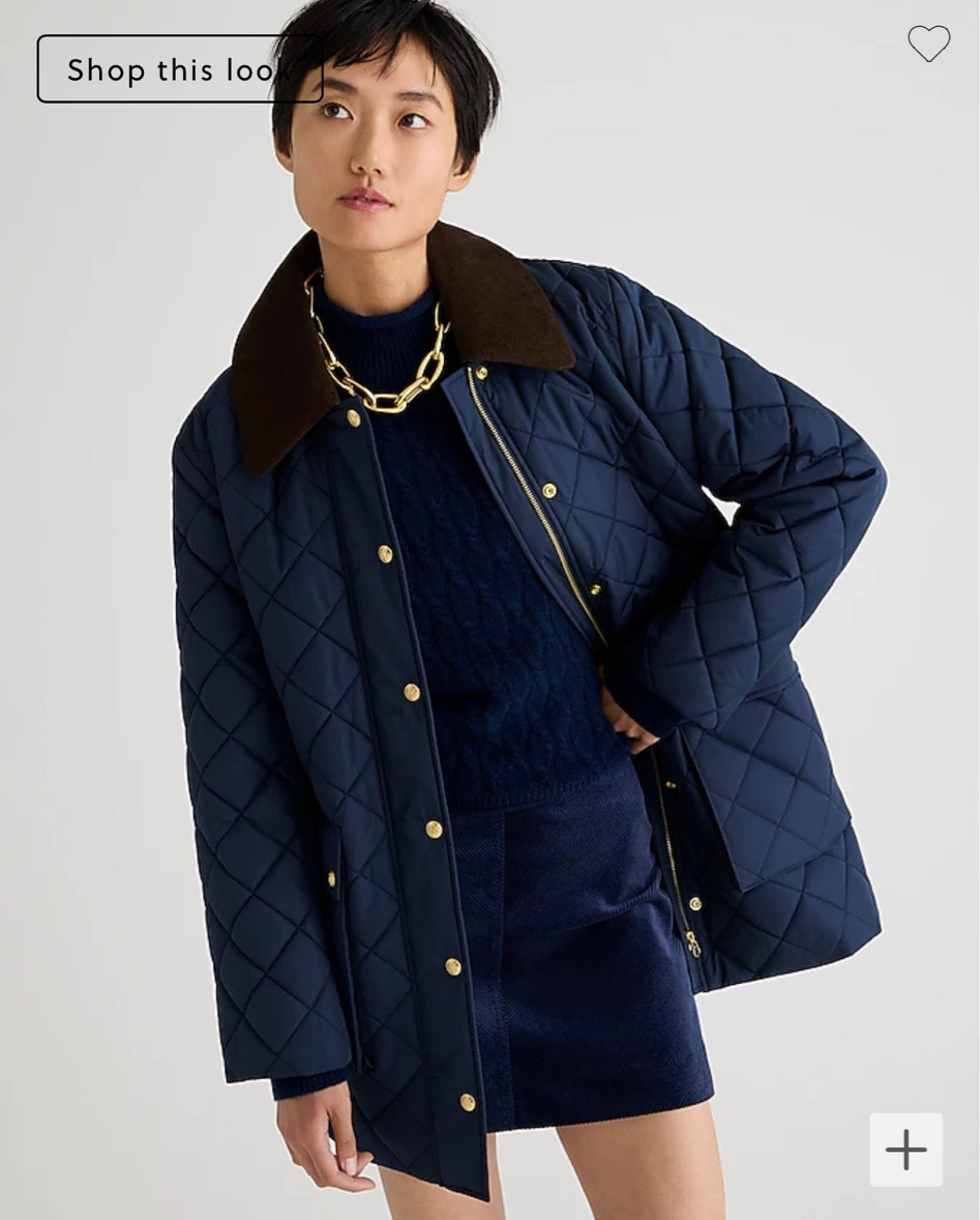 Cutest jacket on sale for $160 now!!!

#LTKGiftGuide #LTKsalealert #LTKSeasonal