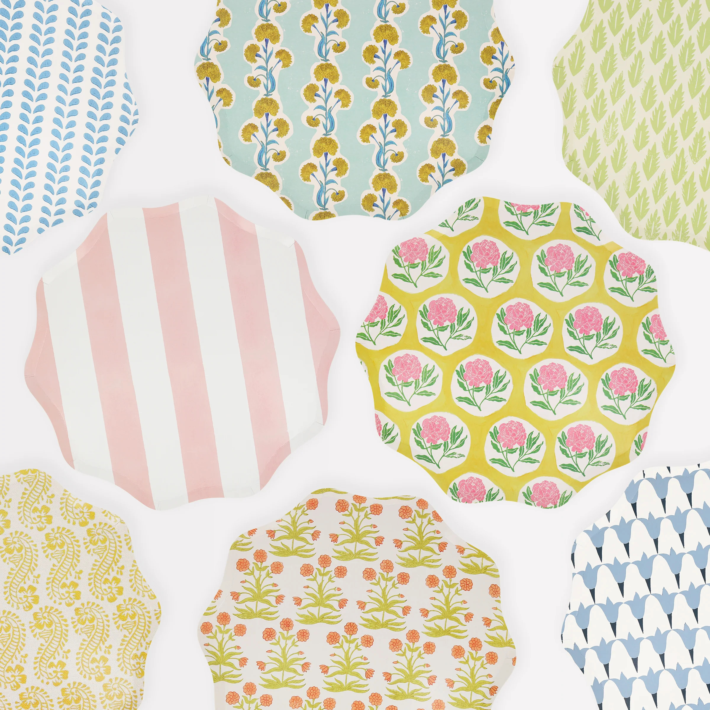 Paper Floral Dinner Plates | Meri Meri
