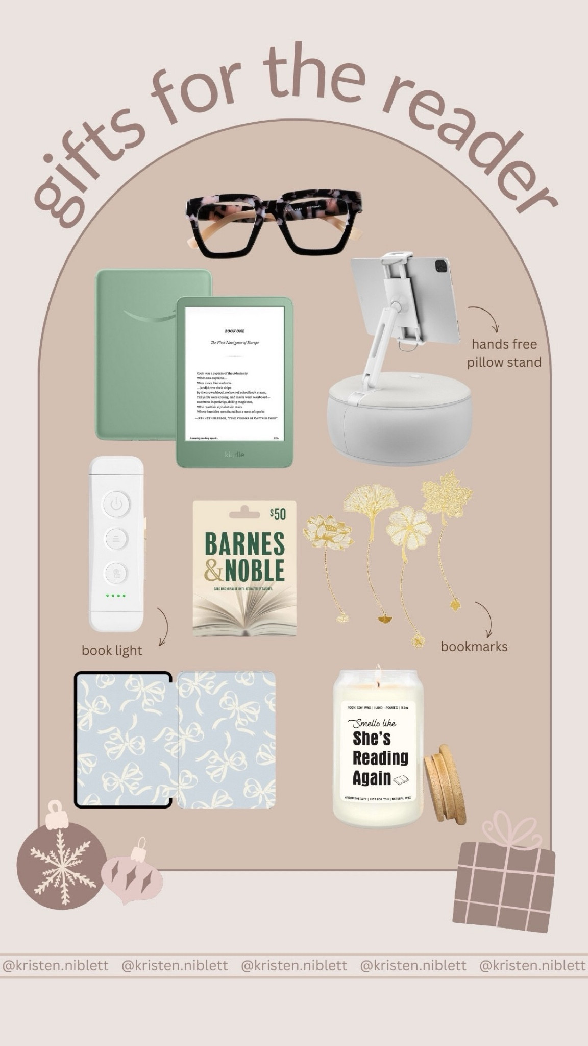 Gifts for the reader! So many great stocking stuffers! 

#LTKGiftGuide #LTKHoliday #LTKSeasonal