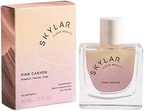 Amazon.com : Pink Canyon Perfume By Skylar - Clean, Hypoallergenic, Safe for Sensitive Skin, Vega... | Amazon (US)