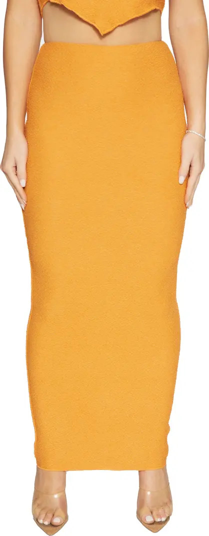 Naked Wardrobe Elastic Lace Maxi Tube Skirt | Nordstrom | Nordstrom