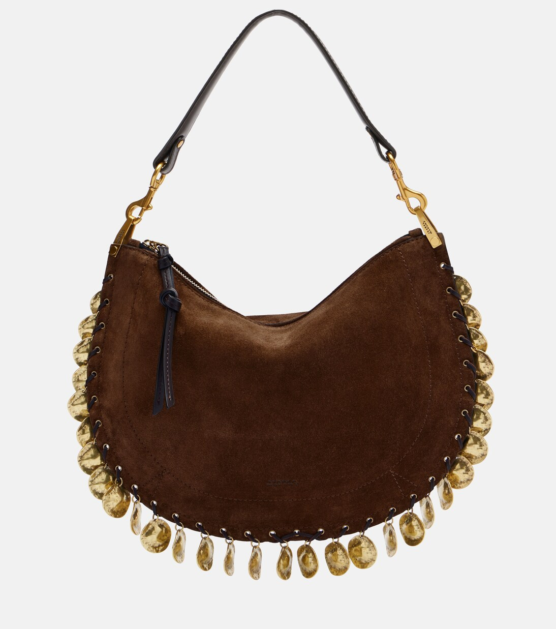Oskan Soft Small suede crossbody bag | Mytheresa (US/CA)