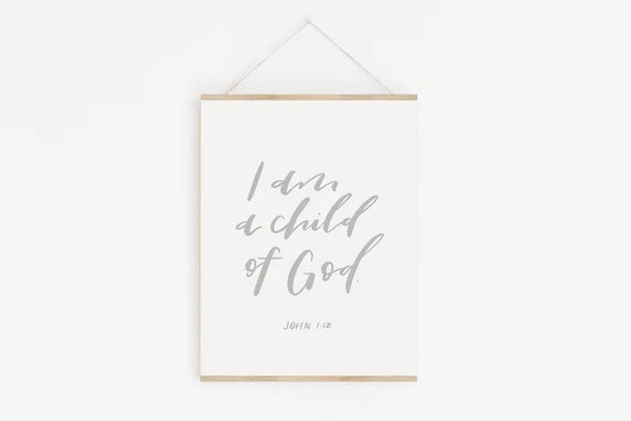 Gender Neutral Nursery Art  Special Verse for Baby   8 x 10 | Etsy | Etsy (US)