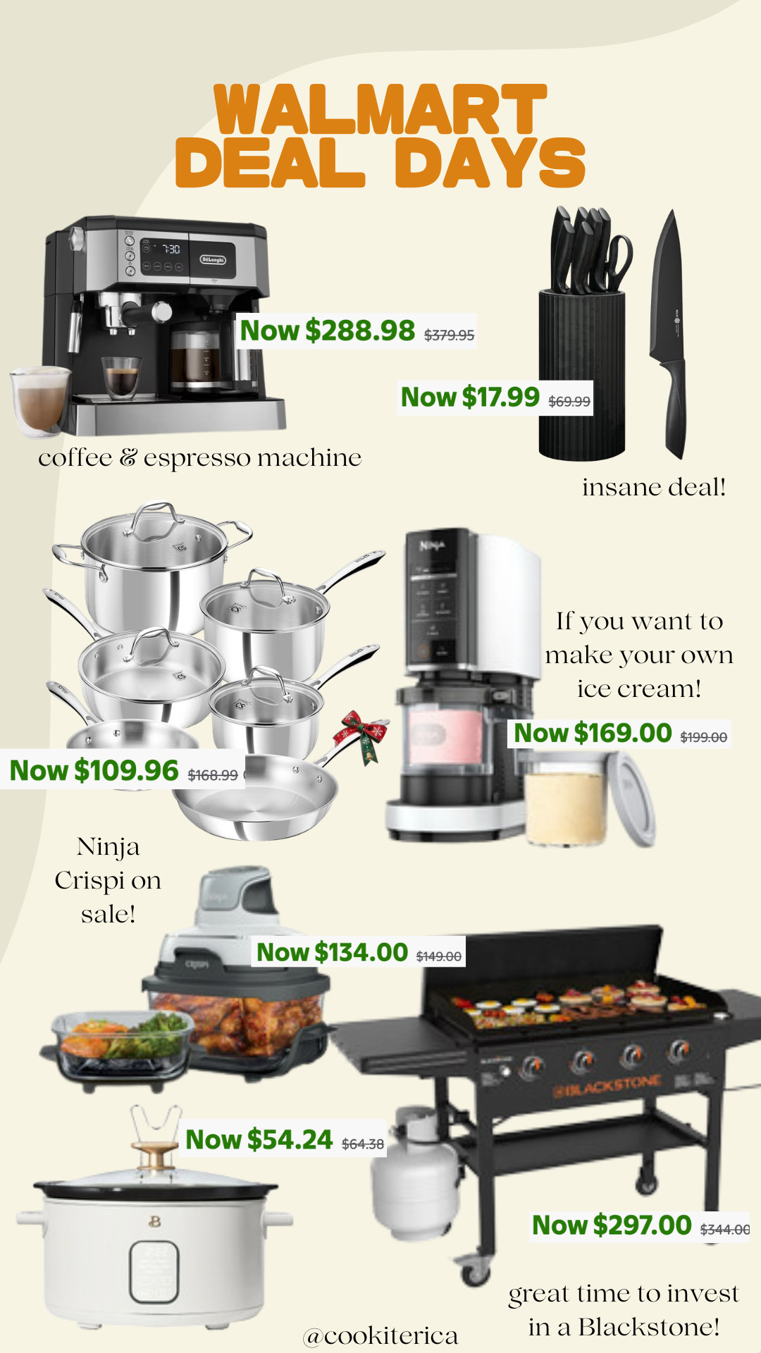 Walmart Deal Days are live! So many great prices on top brands and kitchen gadgets, these are some of our favorite deals! 

 #LTKfoodie #LTKHome #LTKSaleAlert