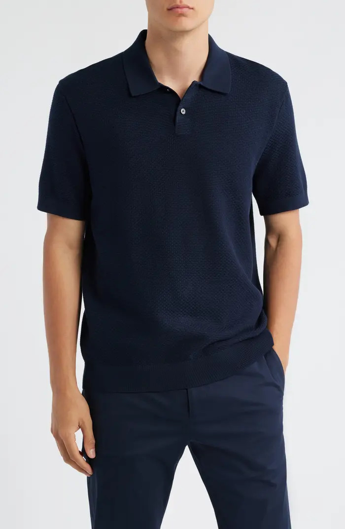 Theory Soris Cotton Polo | Nordstrom | Nordstrom